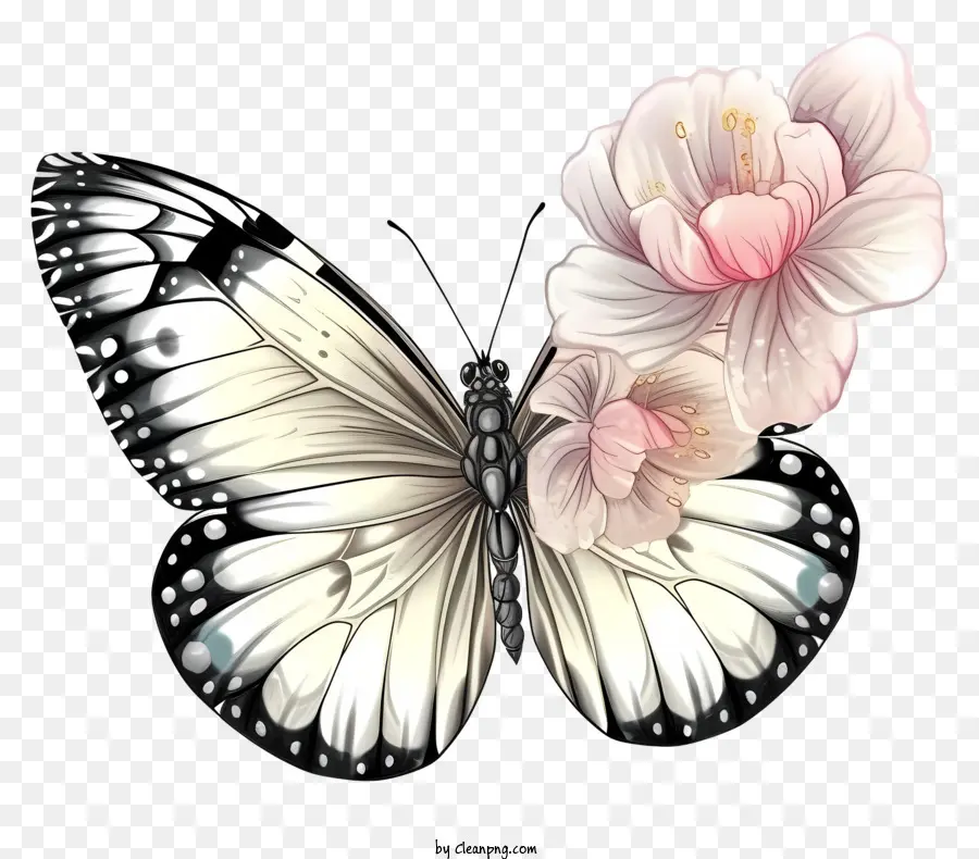 Conception De Dessin Vectoriel Papillon élégant，Papillon PNG