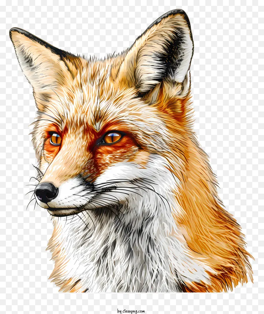 Fox，1 Renard Roux PNG