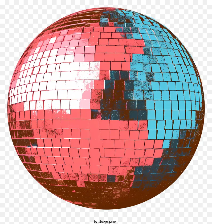 Boule Disco，Miroir PNG