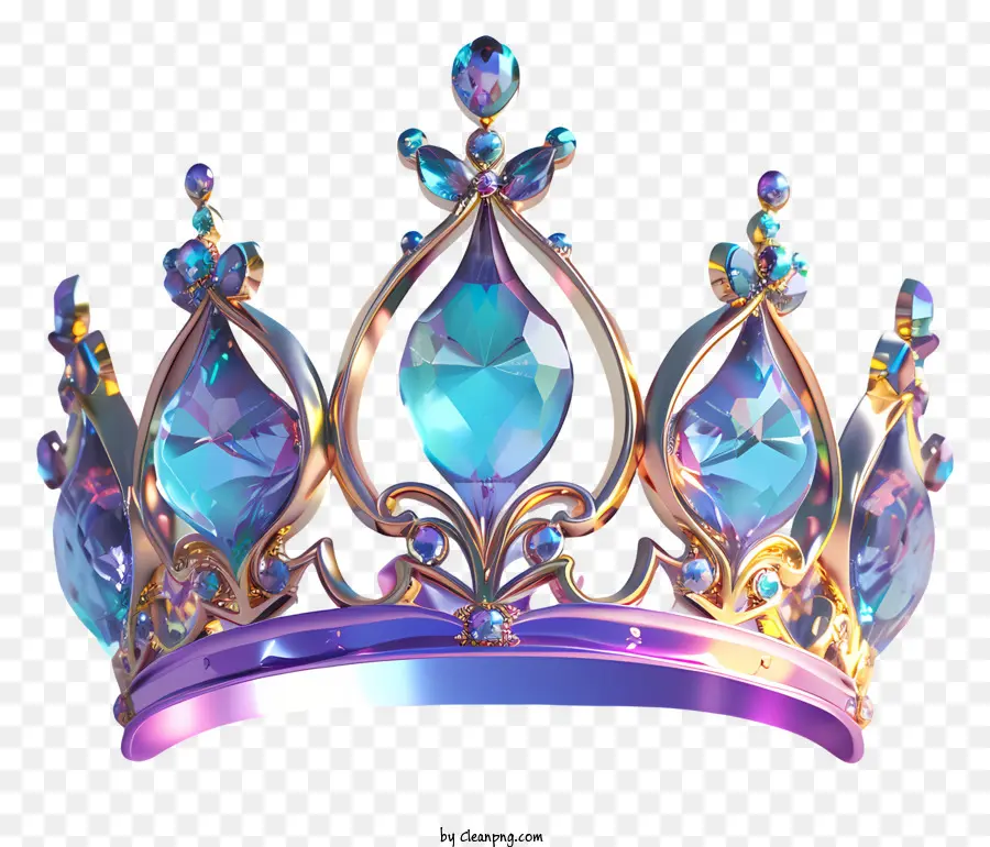 De La Couronne，Cristal Couronne PNG