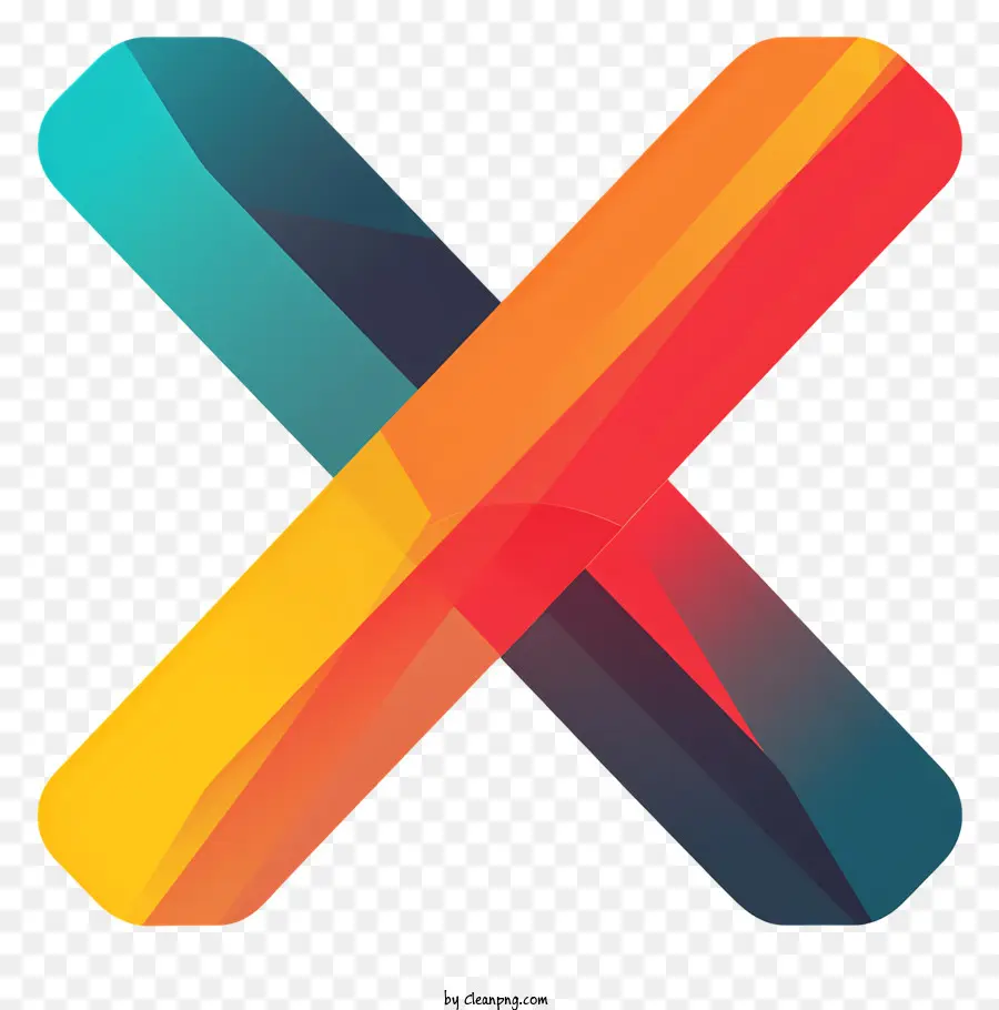 Le Symbole X，Conception De Logo PNG