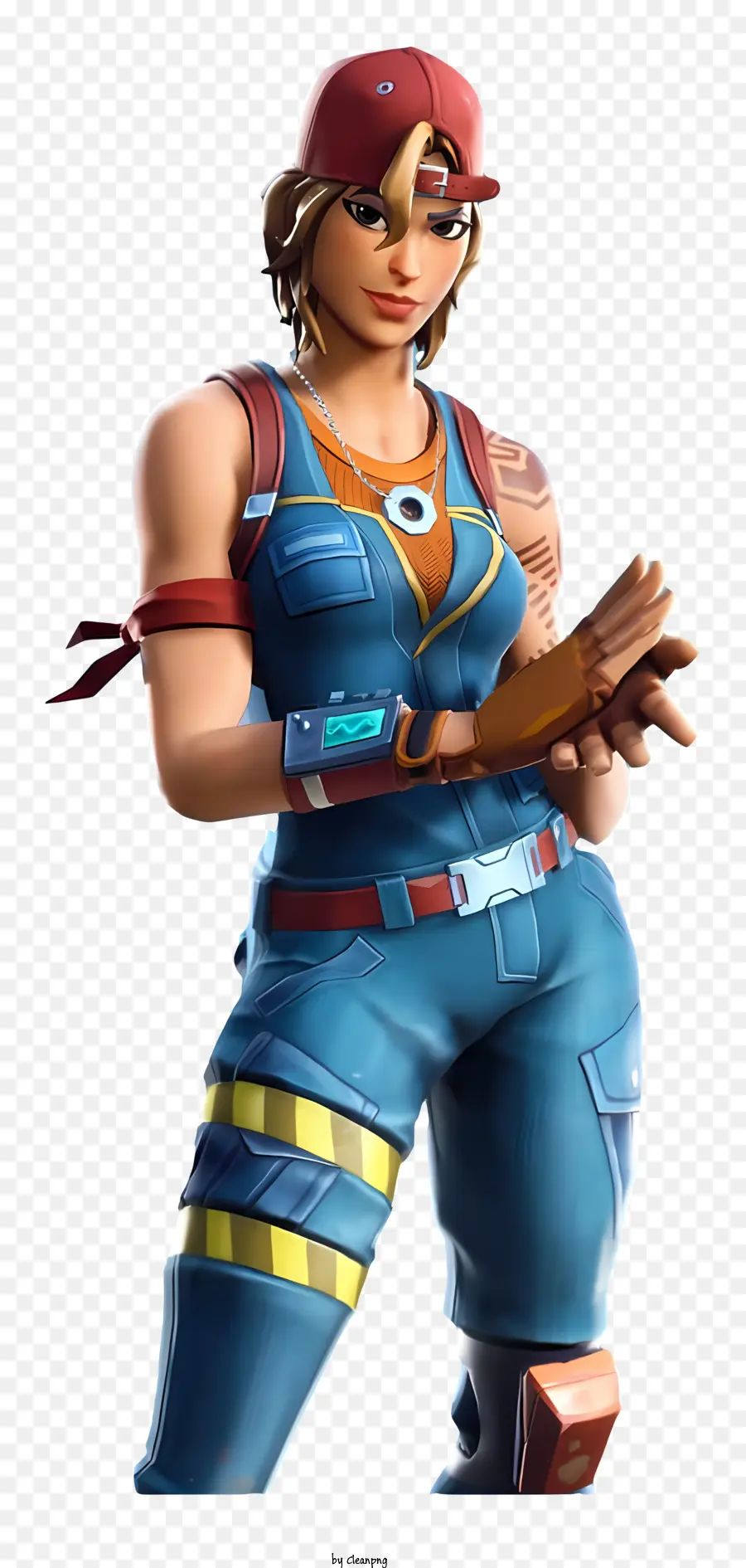 Fortnite，Personnage Féminin PNG