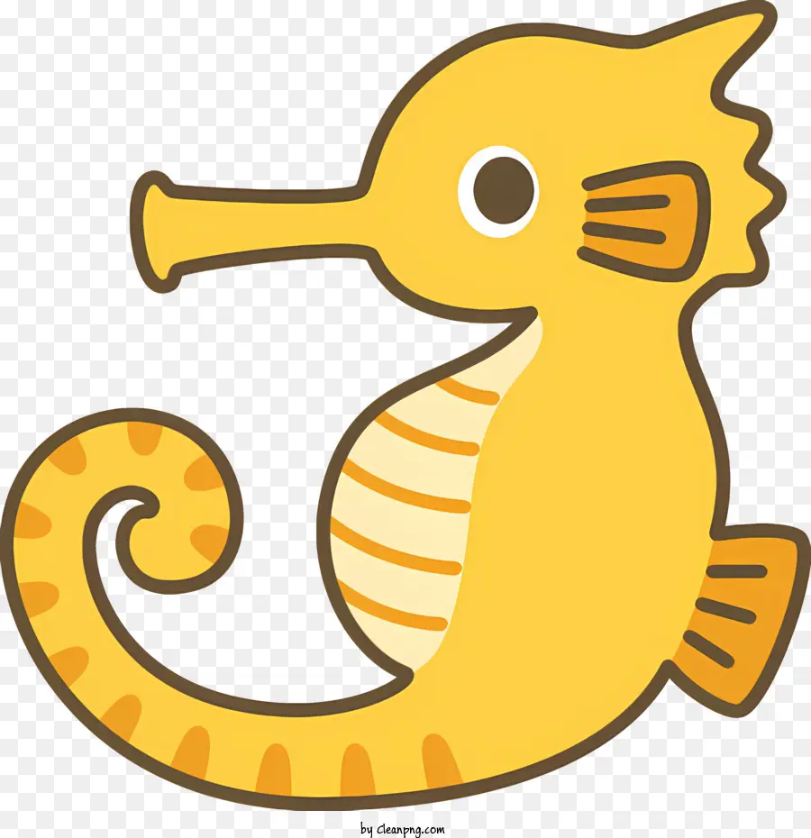 Poisson，Hippocampe PNG