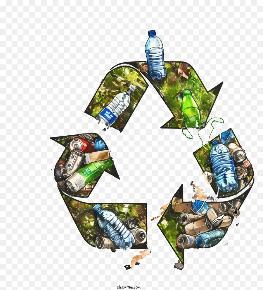Journée Mondiale Du Recyclage，Recyclage PNG