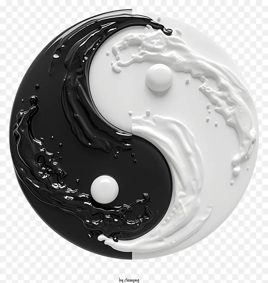 Yin Yang，Symbole Yin Yang PNG