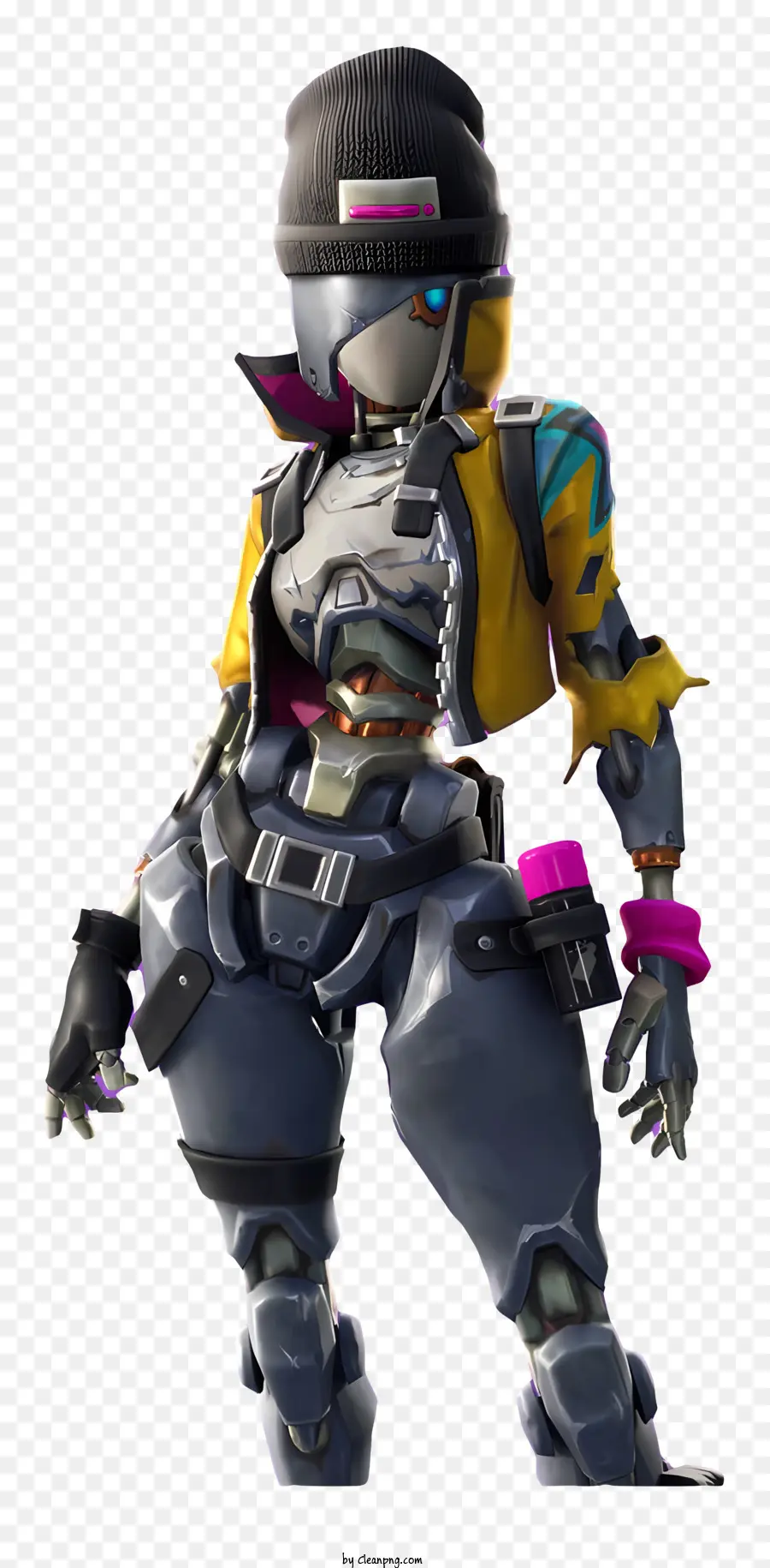 Fortnite，Caractère De Robot PNG