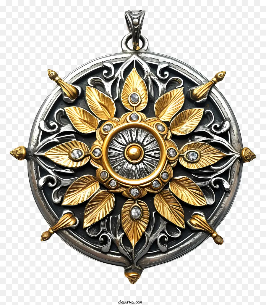 Pendentif，Pendentif Orné PNG