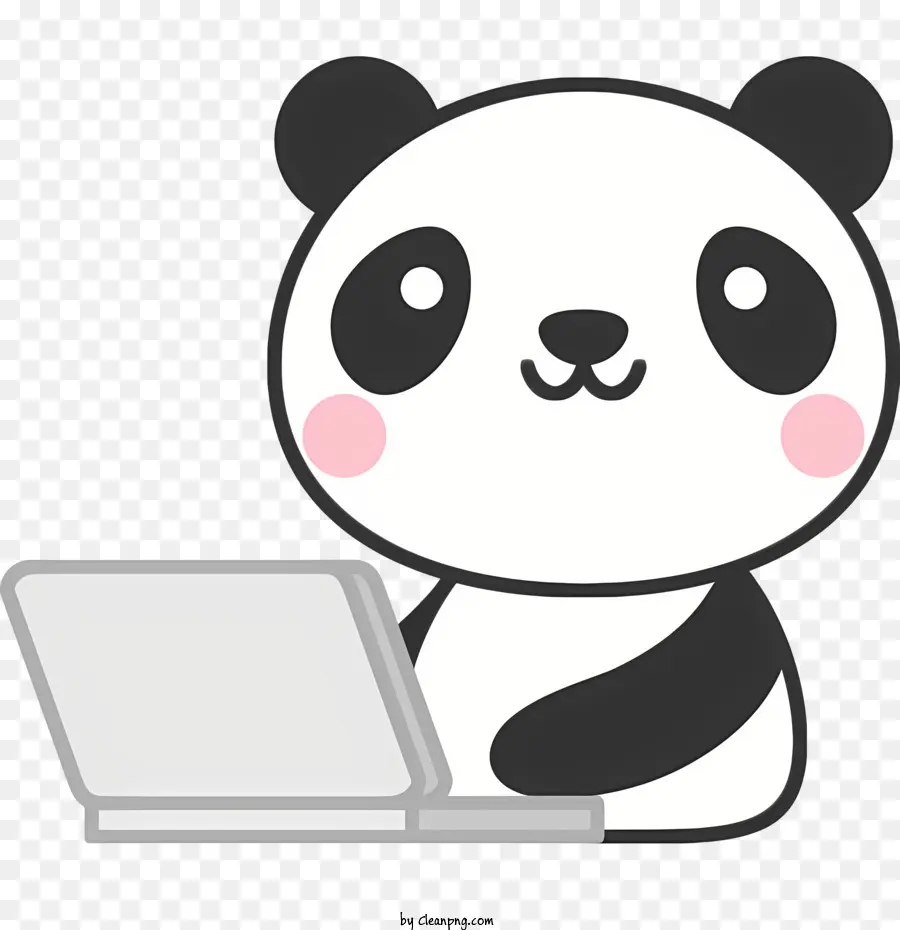Panda，Panda De Dessin Animé PNG
