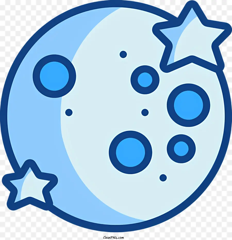 Pleine Lune，Lune Bleue PNG