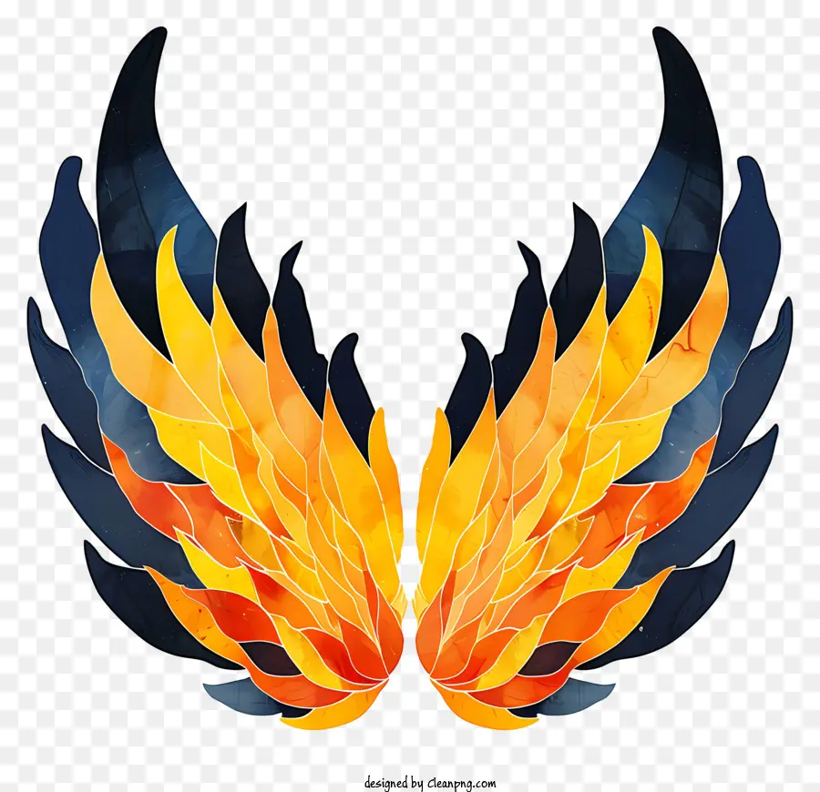 Ailes De Feu，Les Ailes De L'ange PNG