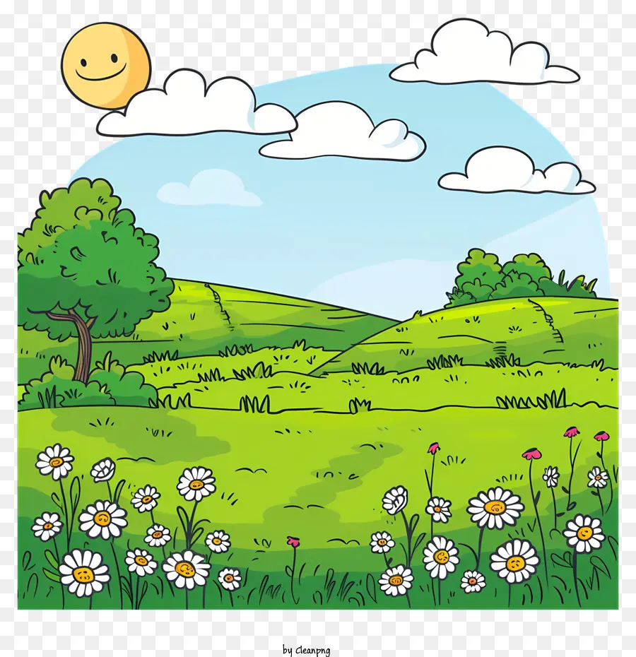 Prairie，Jardin PNG