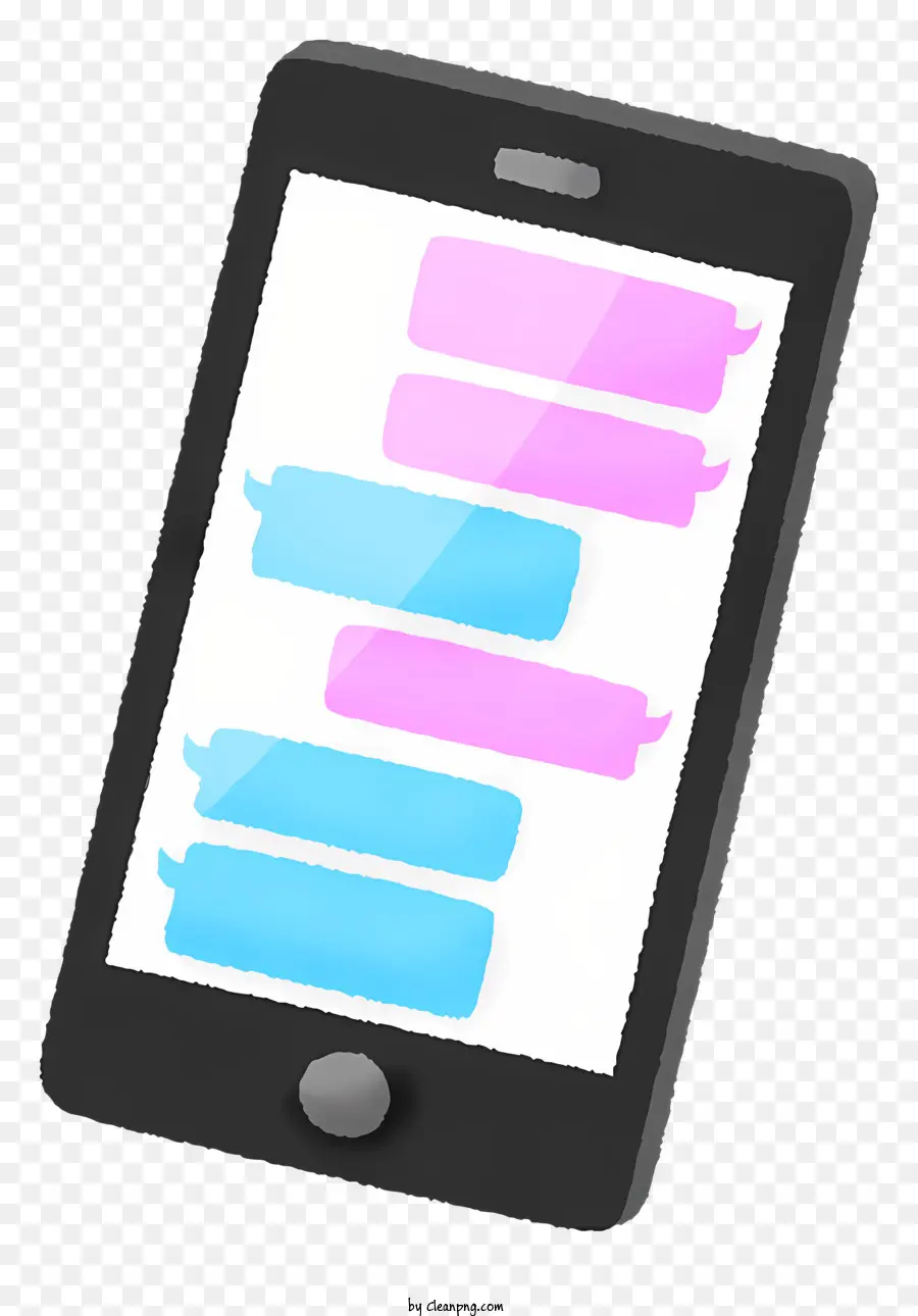 Chat，Smartphone PNG