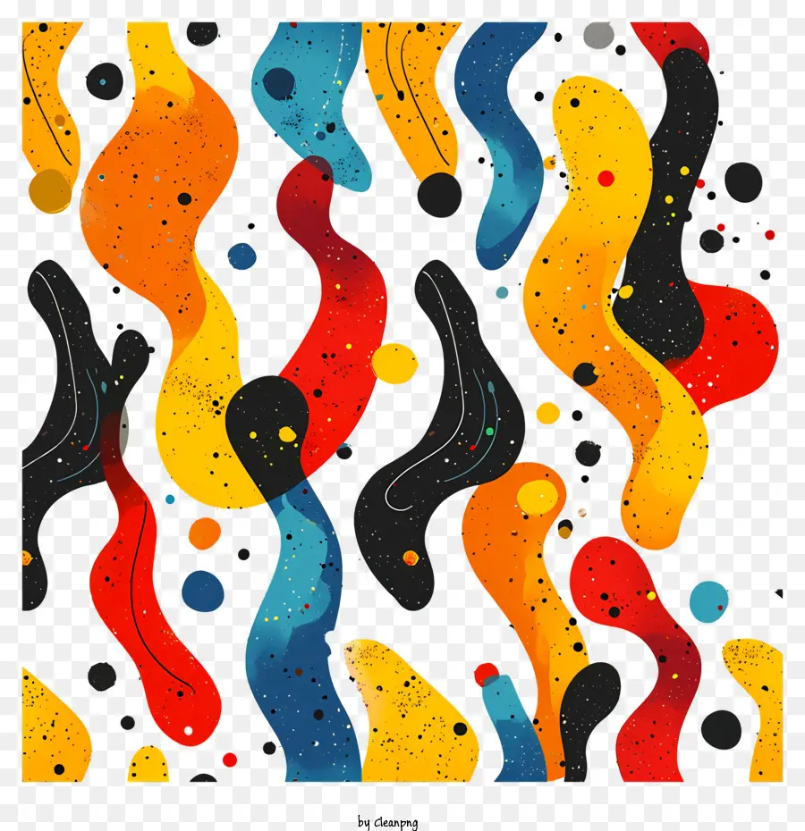 Modèle De Formes Abstraites，Modèle Abstrait PNG