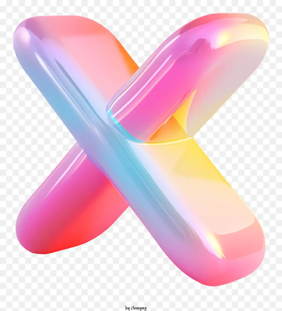 Symbole X，X Coloré PNG