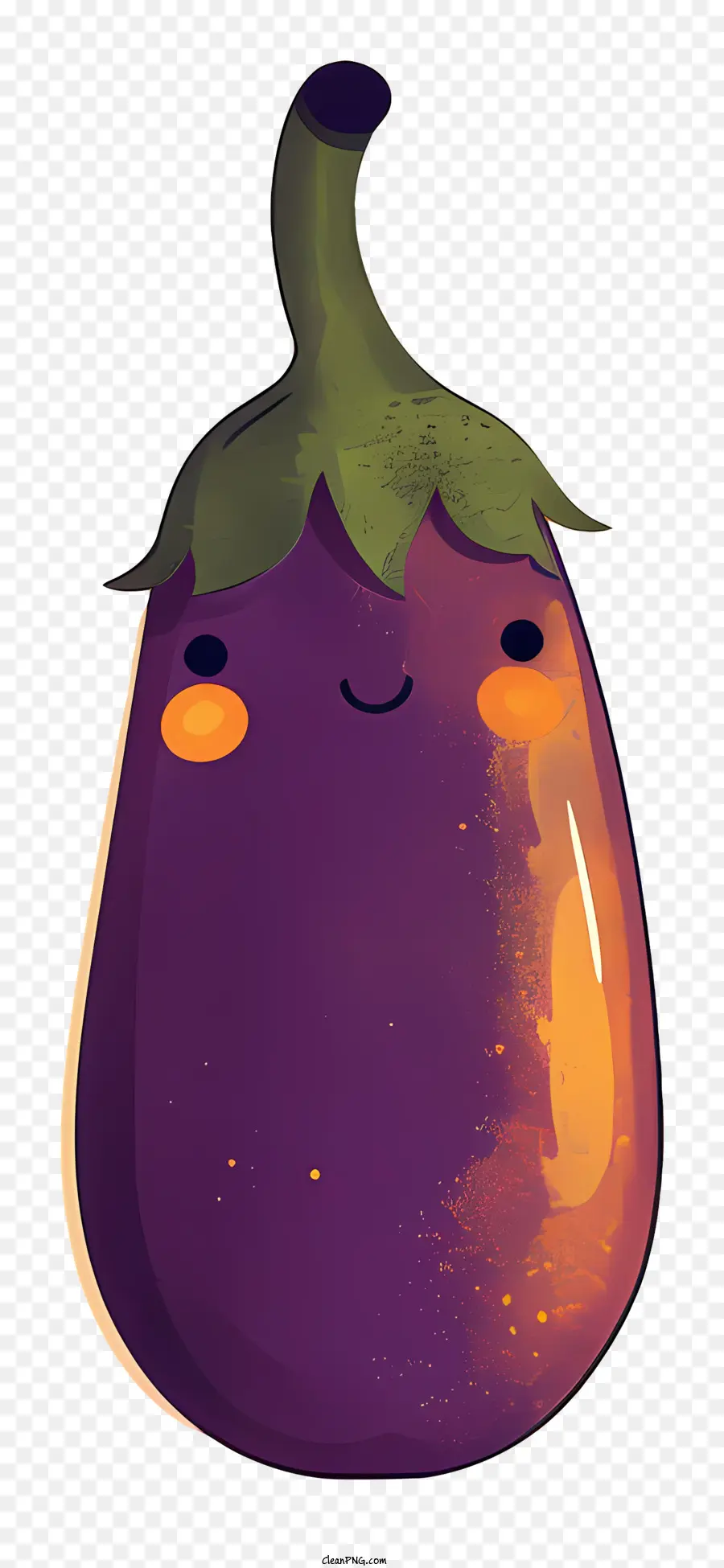 Aubergine De Dessin Animé，Aubergine PNG