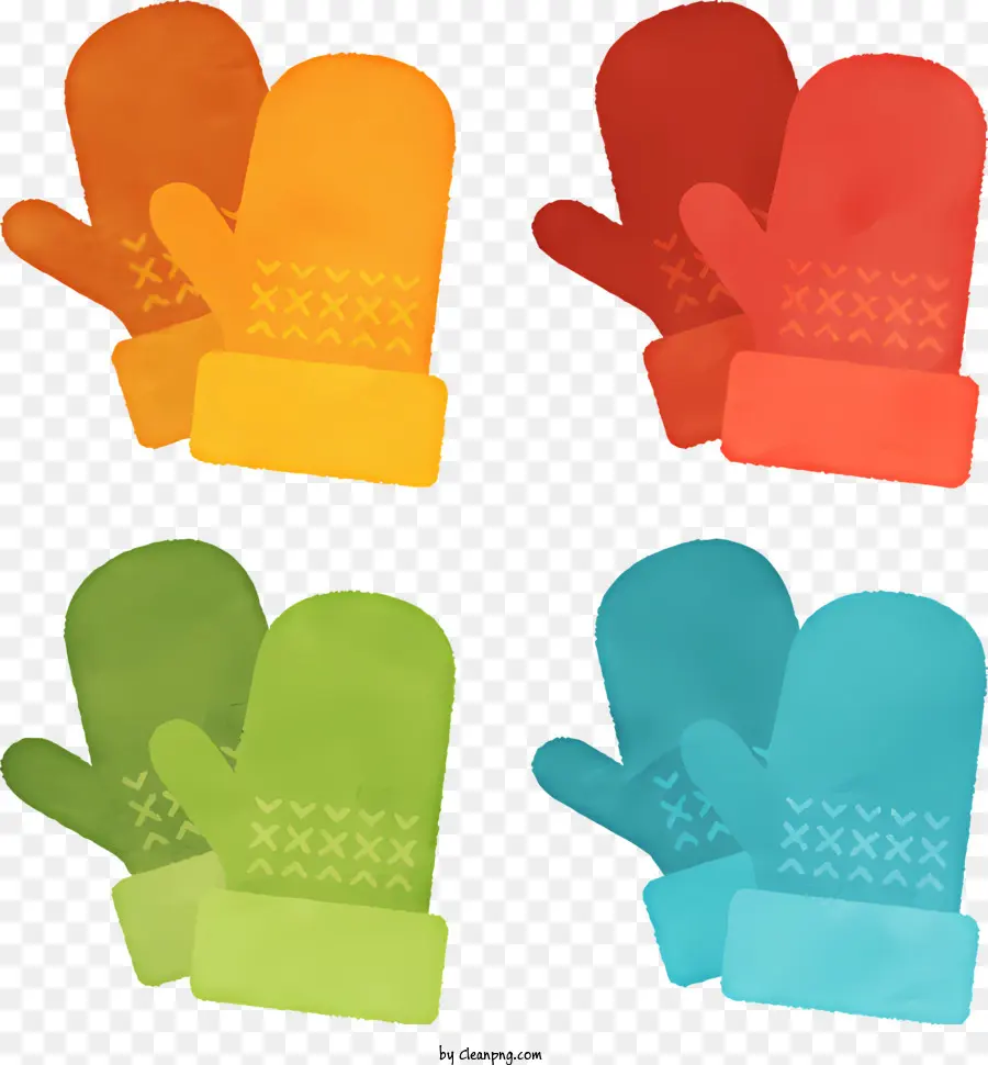 Gants，Mitaines PNG