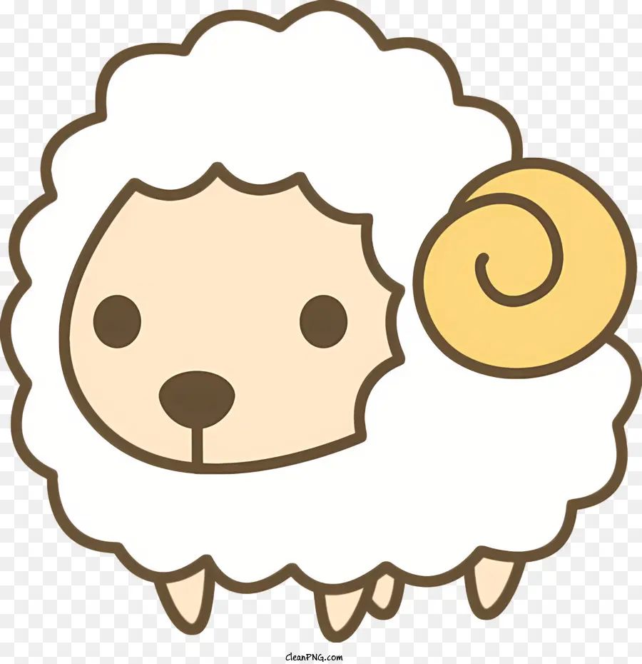 Animal，Les Moutons PNG