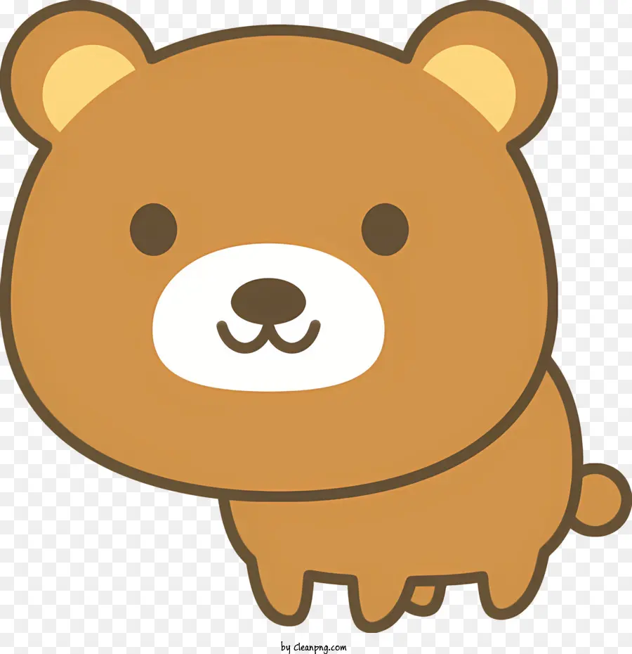 Animal，Petit Ours Brun PNG