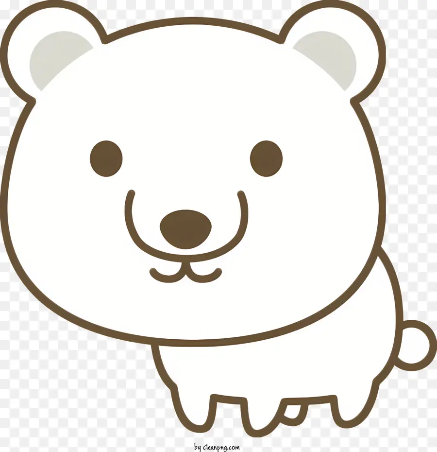 Animal，L'ours Polaire PNG