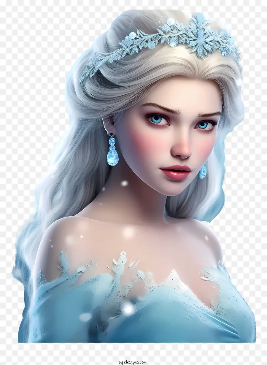 Congelés Princesse，Animation Disney PNG