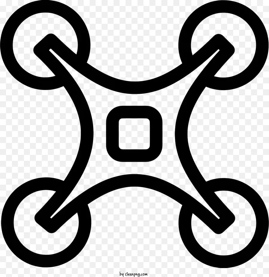 Drone，Personne Debout PNG