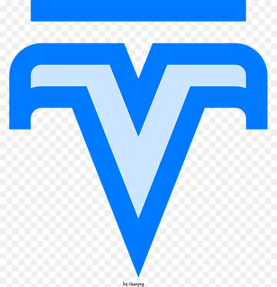 Logo Tesla，Logo Bleu PNG