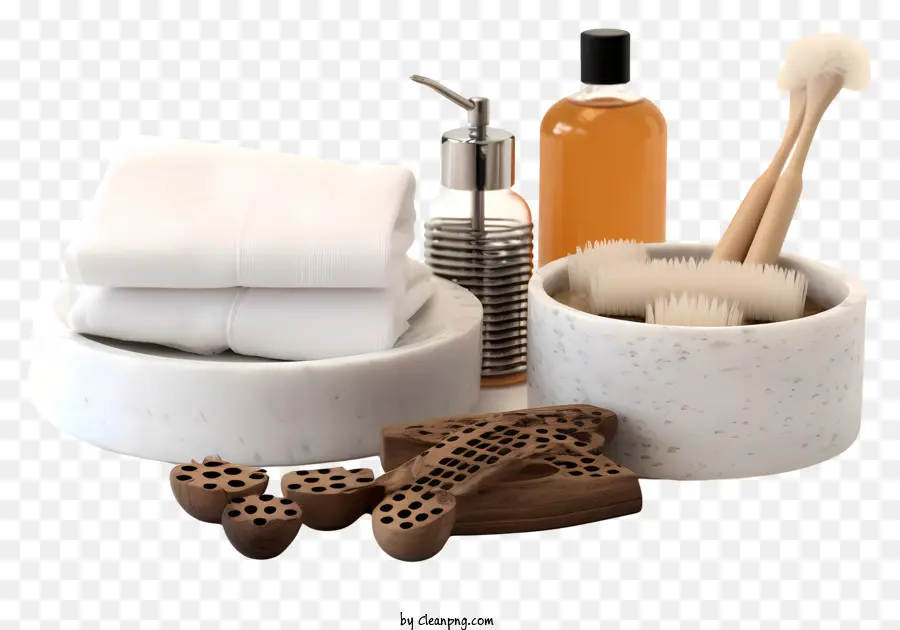 Ensemble De Bain Pour Hommes，Essentiels Du Bain PNG