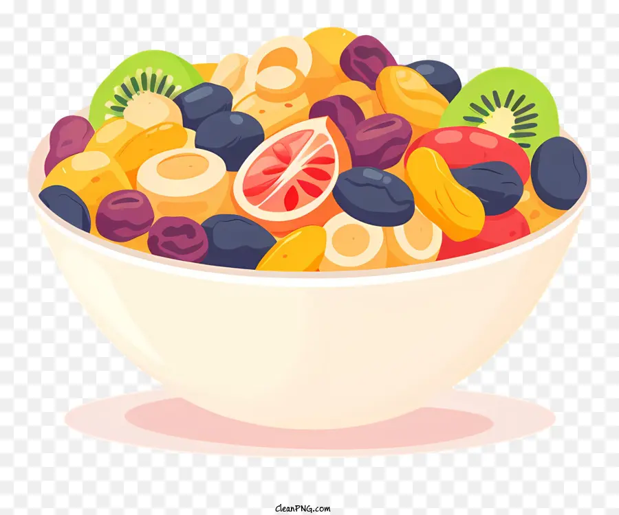 Fruits Secs，Bol De Fruits PNG