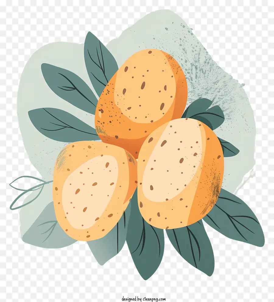 Pommes De Terre，Racines PNG