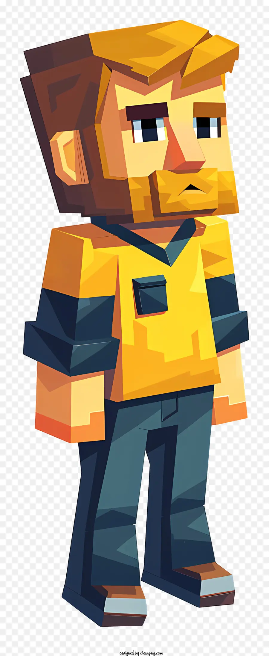 Minecraft，L'homme PNG