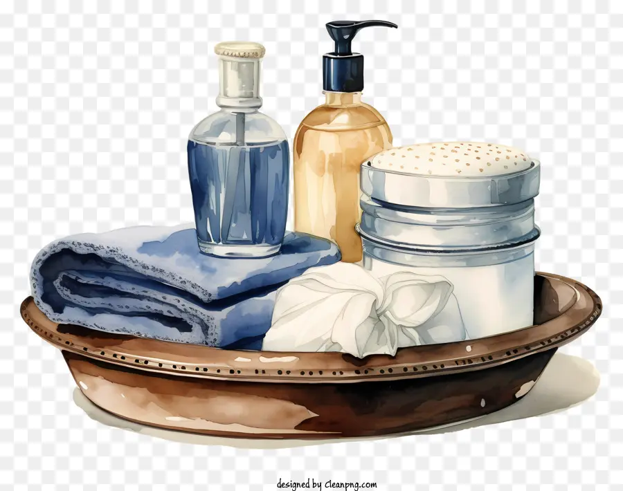 Ensemble De Bain Pour Hommes，Articles De Toilettage PNG