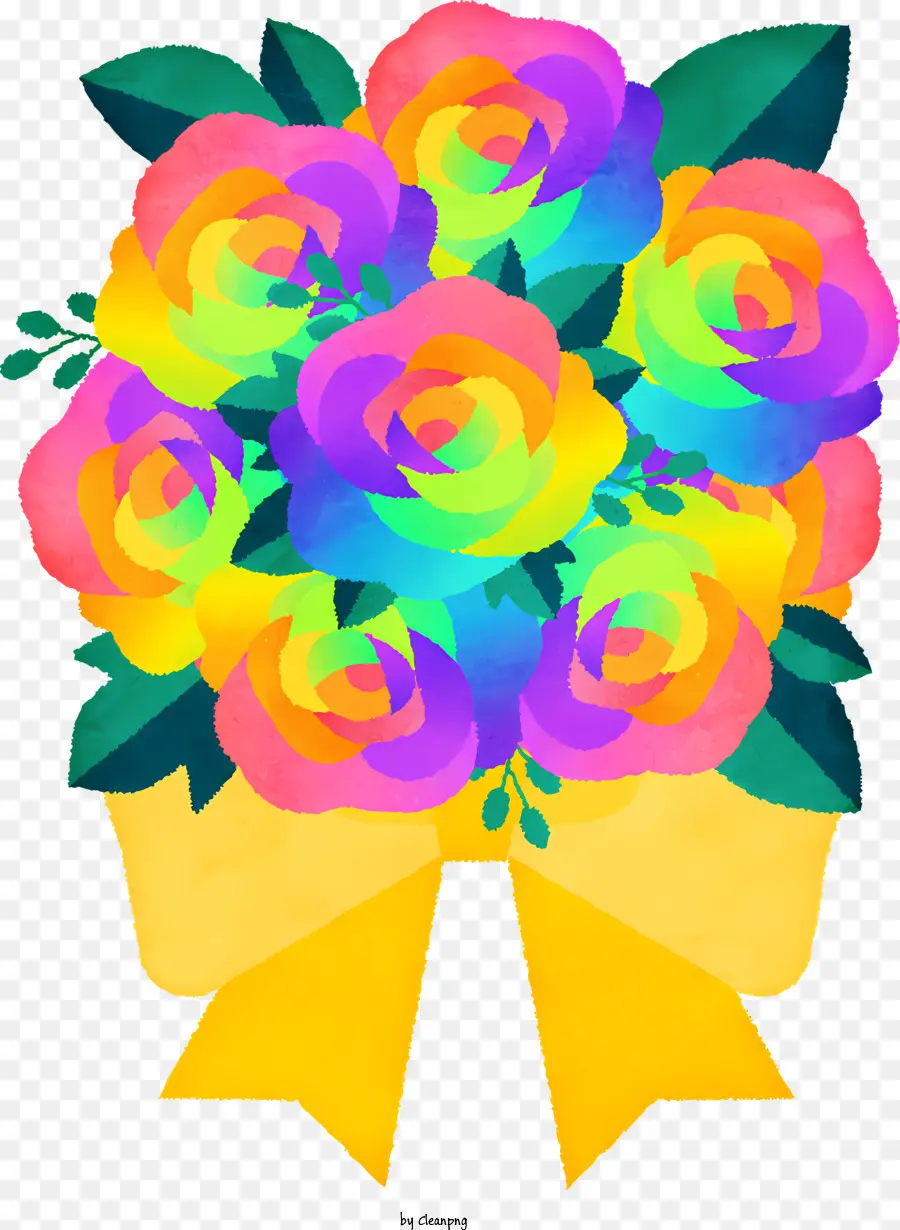 Mariage Bouquet De Fleurs，Bouquet PNG