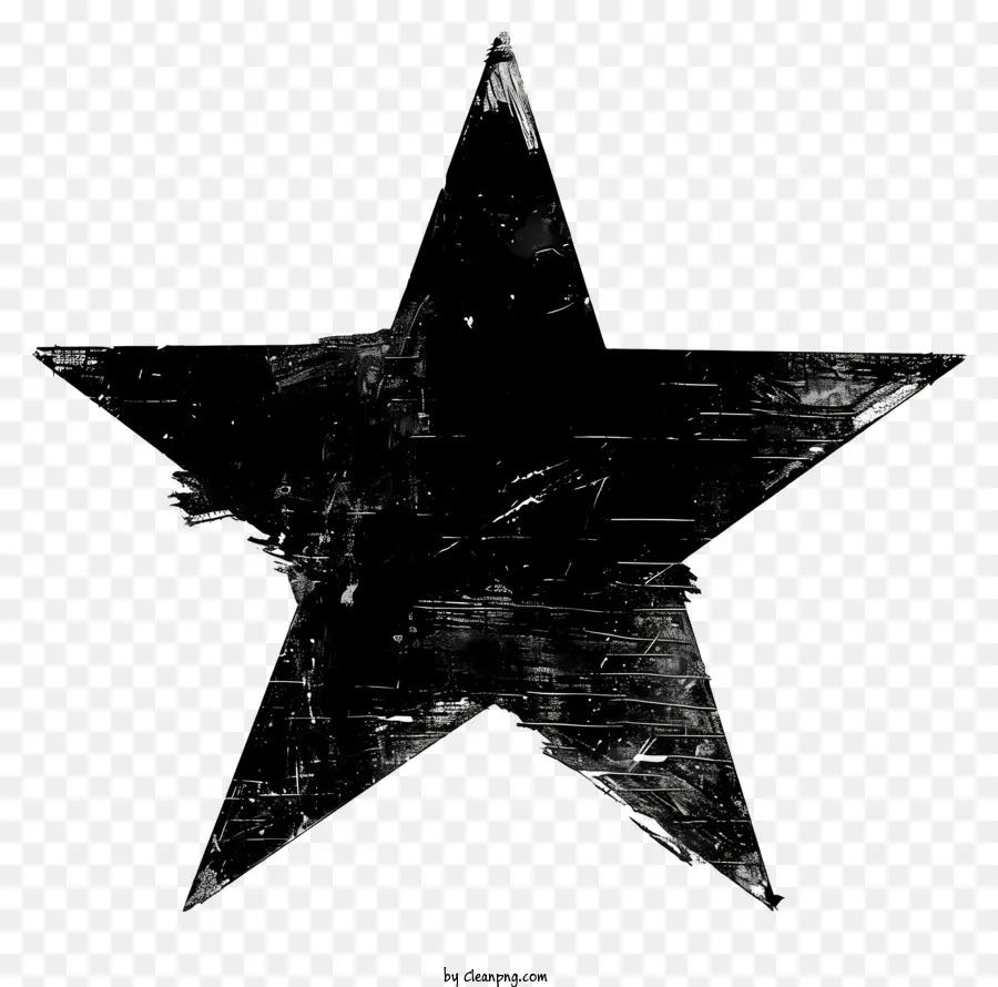 Étoile Noire，Grande étoile PNG