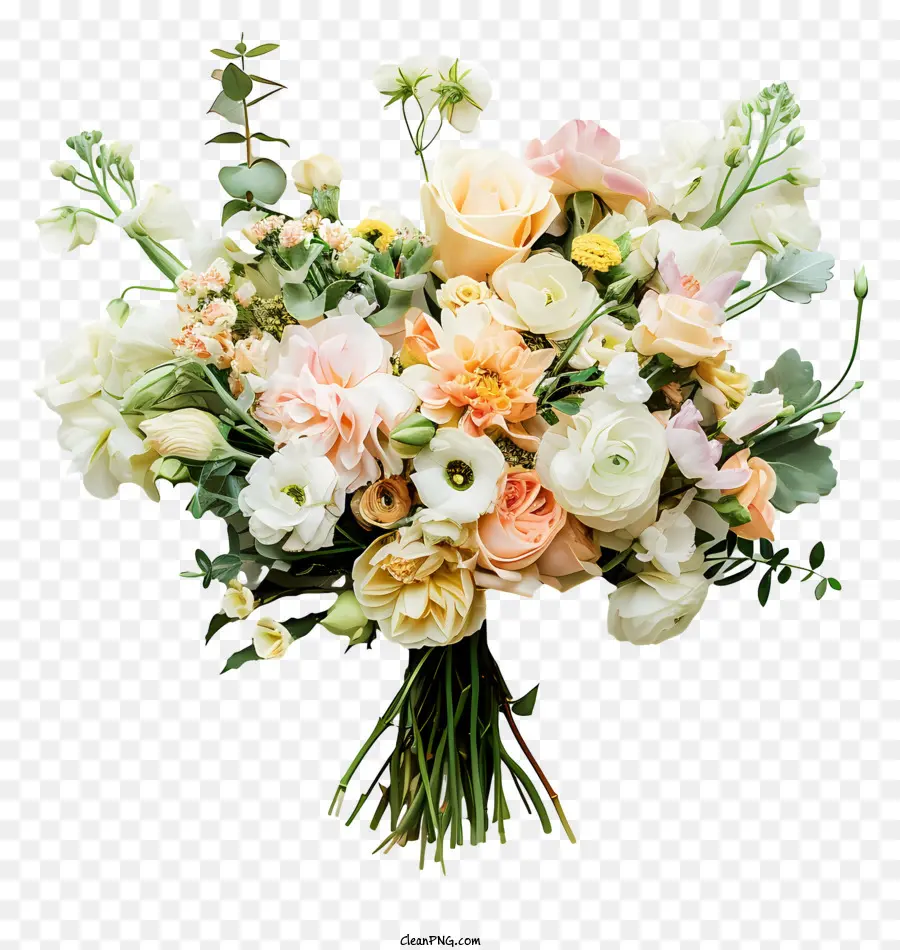 Mariage Bouquet De Fleurs，Bouquet De Fleurs PNG