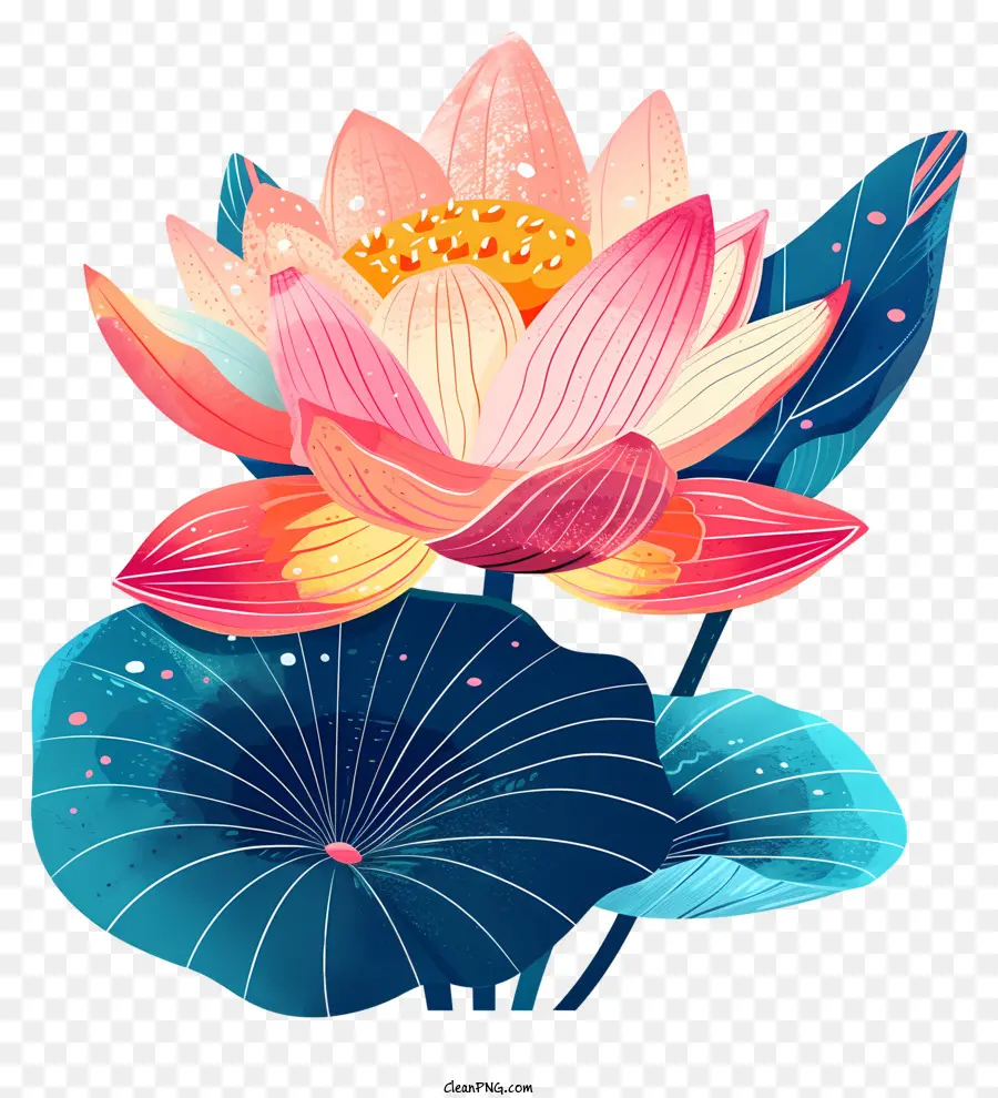 Fleur De Lotus，Lotus Rose PNG