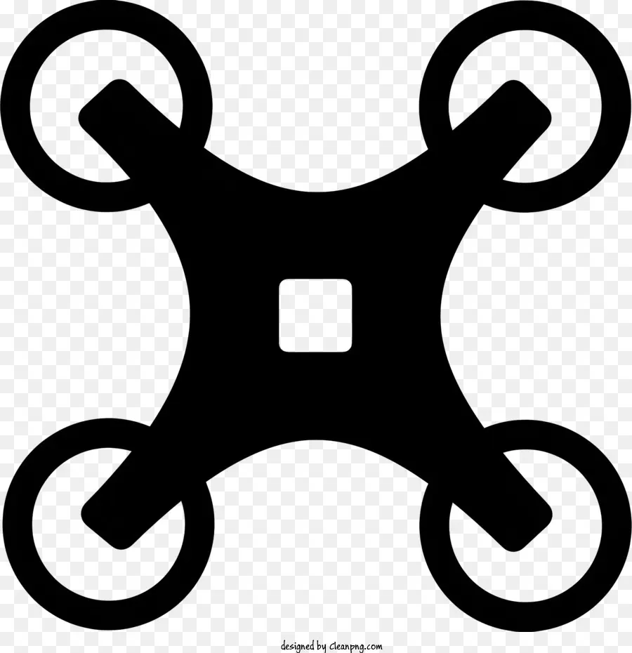 Drone，Arrière Plan Noir PNG