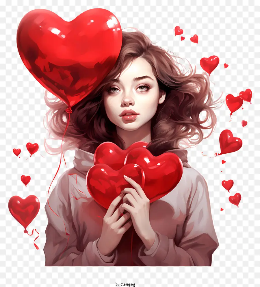 Valentine，L'amour PNG
