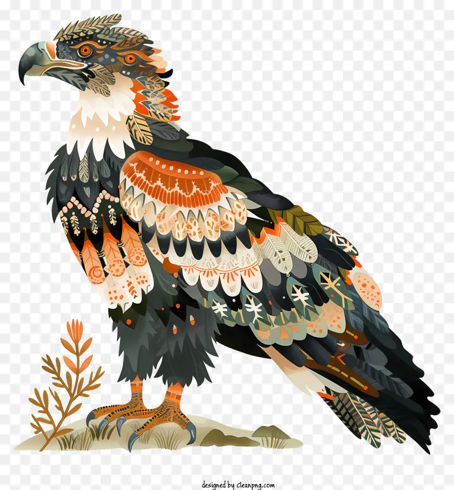 Aigle Abstrait，Aigle PNG