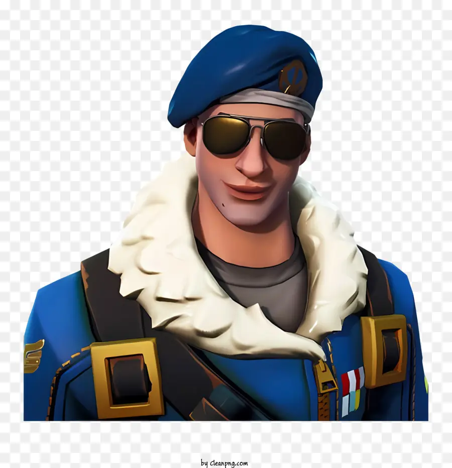 Fortnite，Caractère De Soldat PNG