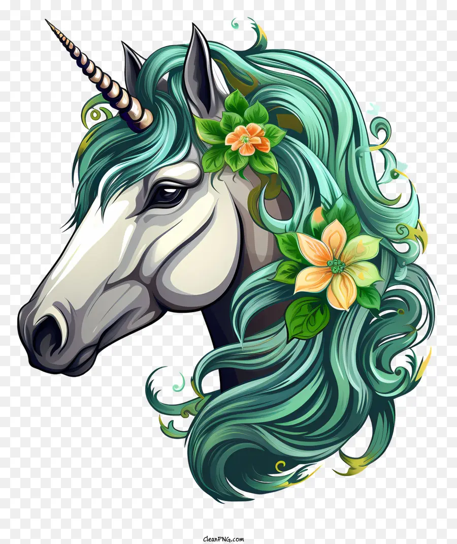 Licorne De St Patrick，Licorne PNG