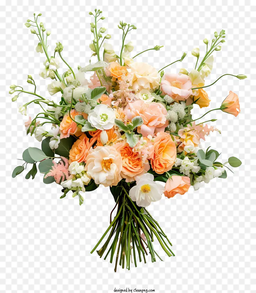 Mariage Bouquet De Fleurs，Bouquet PNG
