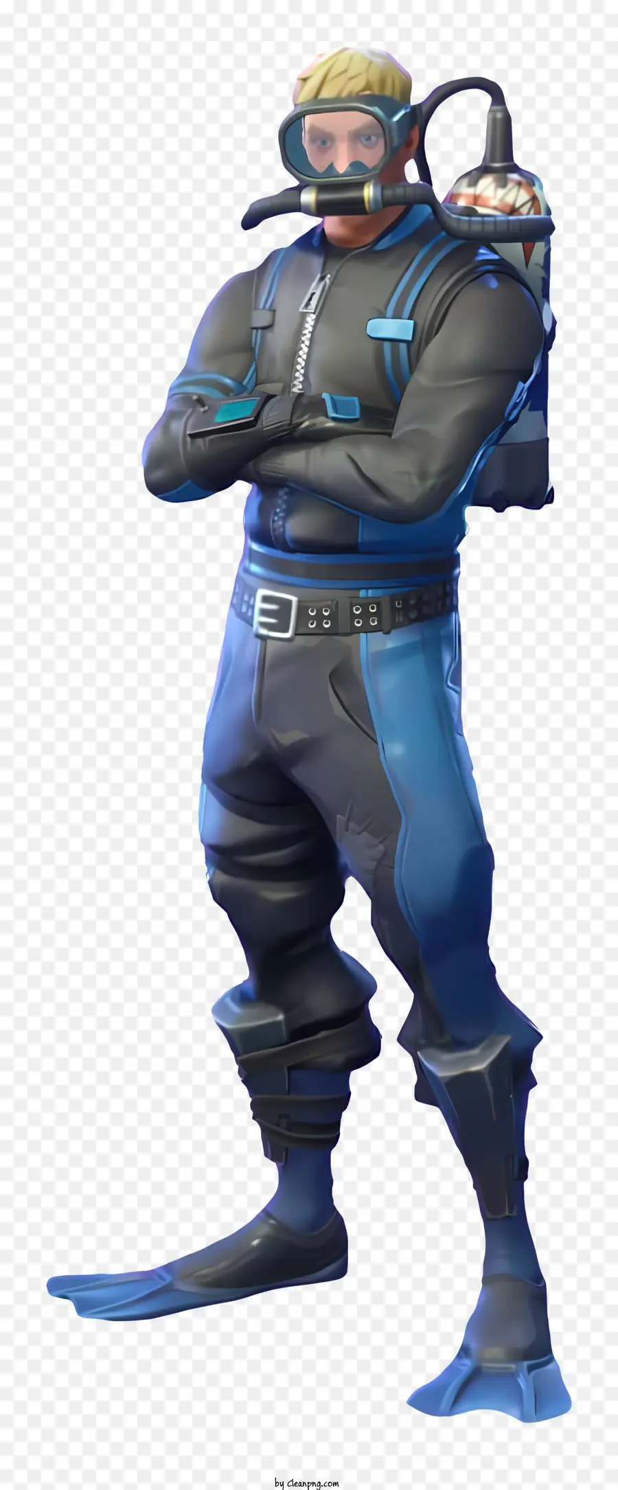 Fortnite，Plongeur PNG