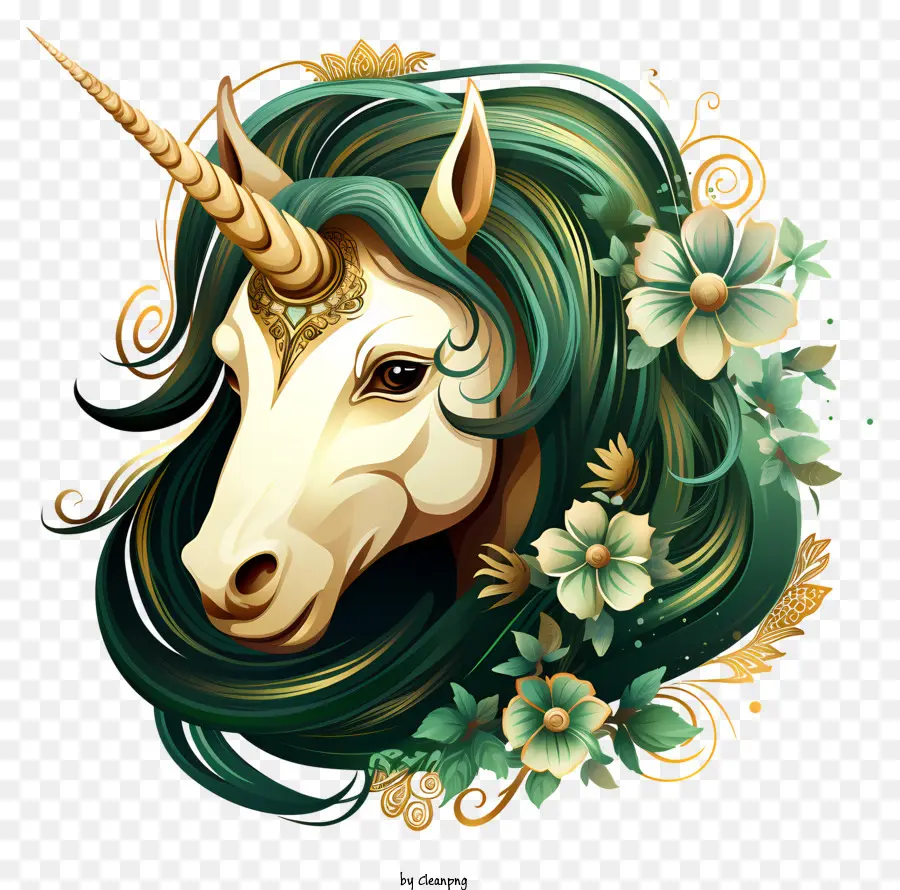 Licorne De St Patrick，Licorne PNG