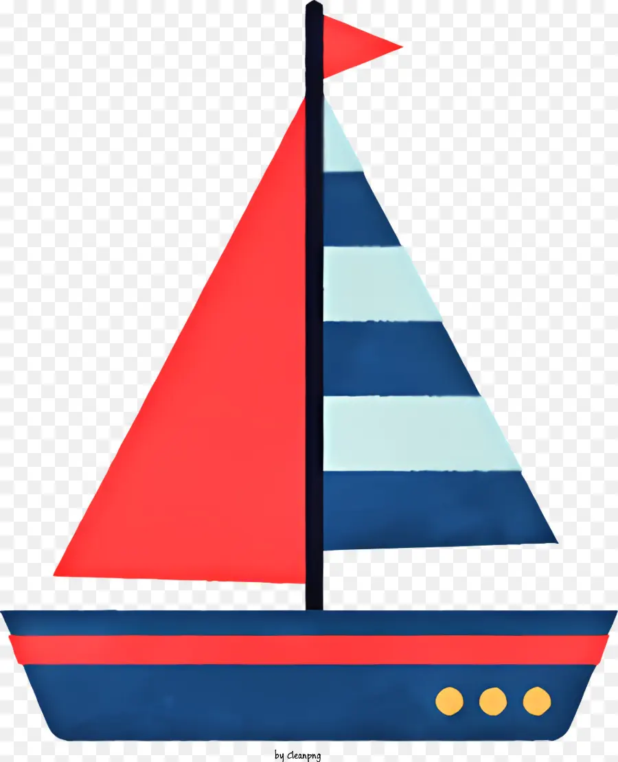 Jouet De Bateau，Voilier PNG