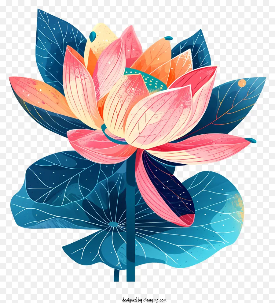 Fleur De Lotus，La Culture Orientale PNG