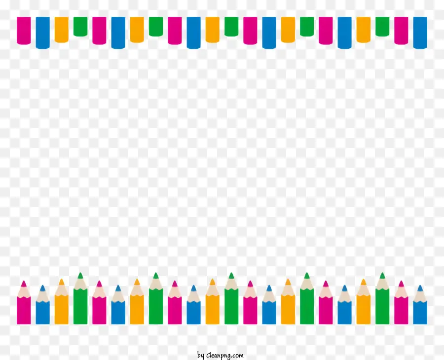 Cadre Scolaire，Mots Clés Fond Noir PNG