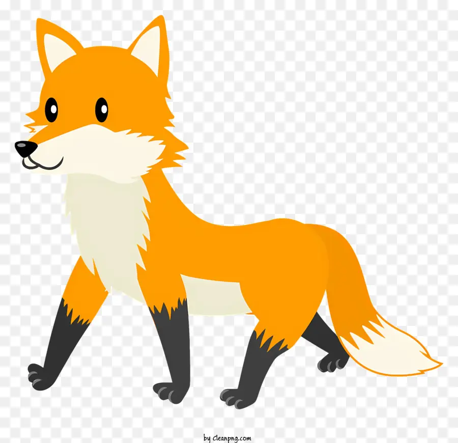 Fox，Dessin Animé De La Fox PNG