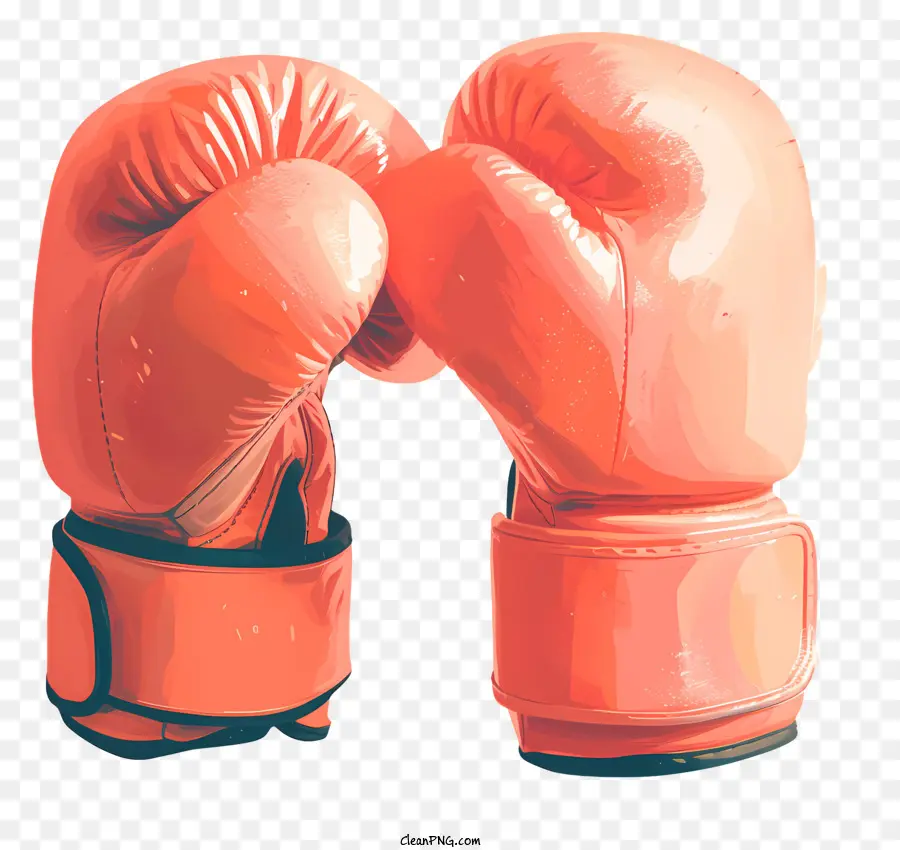 Gants De Boxe，Cuir PNG