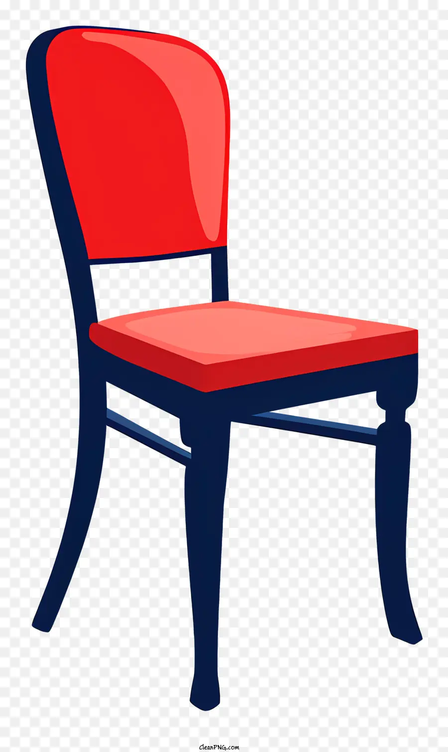 Chaise Moderne，Chaise à Manger Rouge PNG