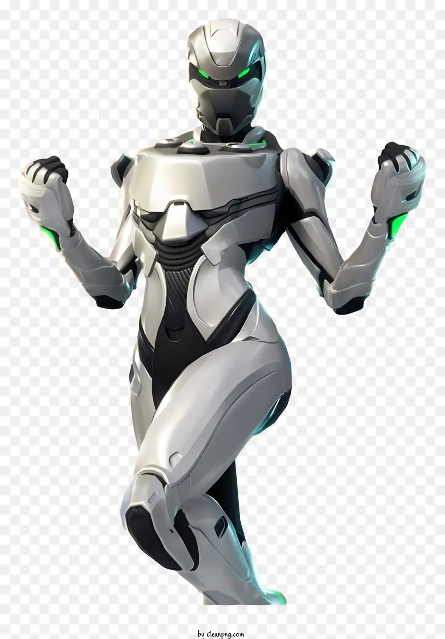 Fortnite，Caractère De Robot PNG